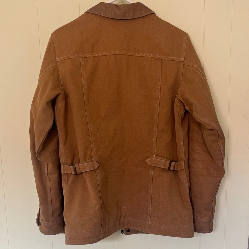 W's Iron Forge Hemp Canvas Barn Coat - Picture 10 of 13